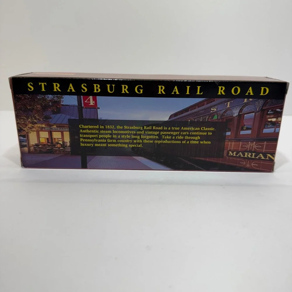 Roundhouse 99252 Strasburg Rail Road Business-Marian #88 HO Scale Train Car